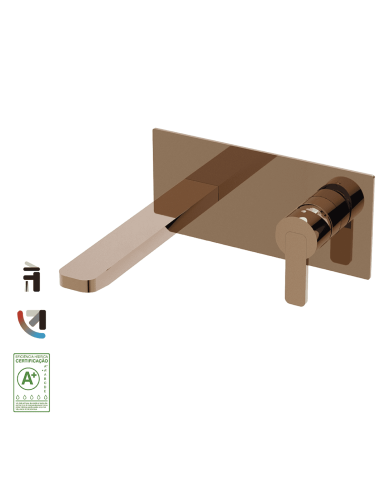 Mélangeur lavabo 208mm encastré Lounge - Cifial