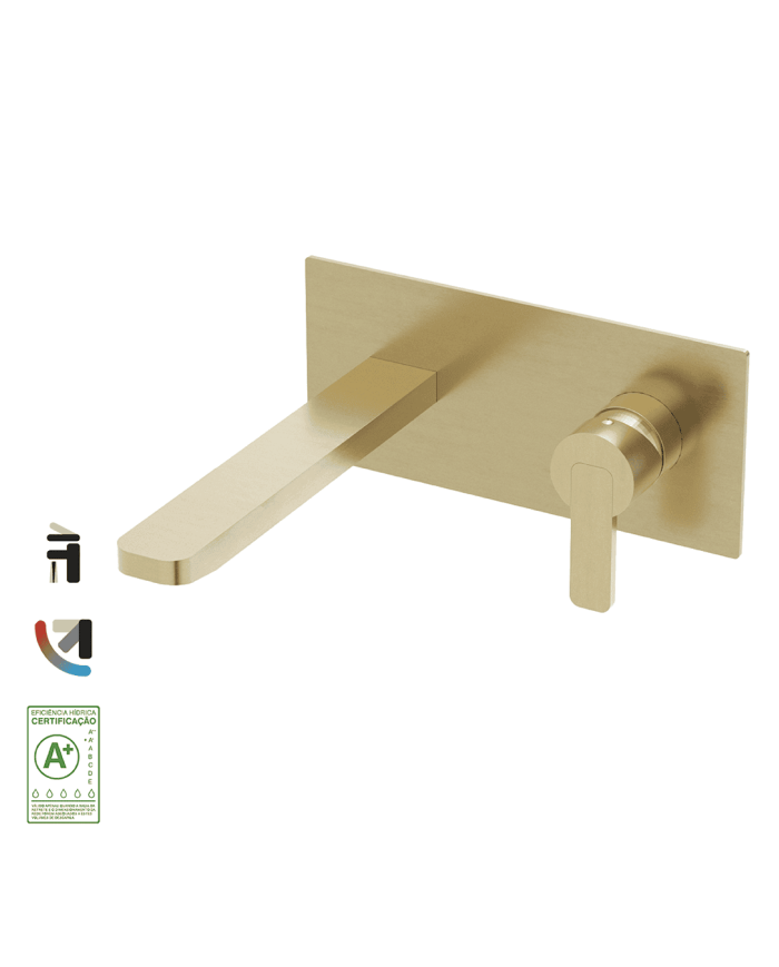 Mélangeur lavabo 208mm encastré Lounge - Cifial