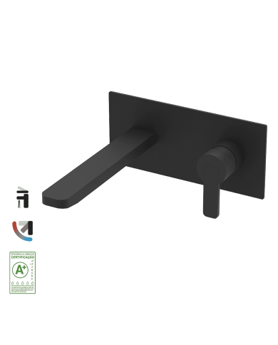 Mélangeur lavabo 208mm encastré Lounge - Cifial