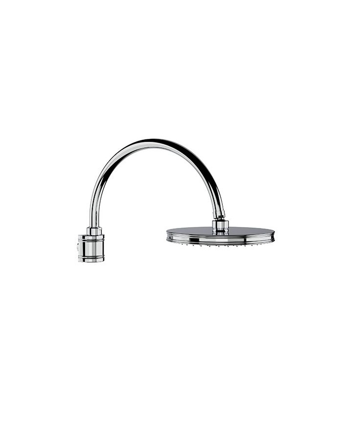 Douche tête anti-calcaire bras courbé Zéphyr Horus