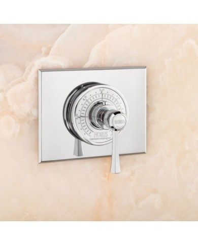 Mitigeur thermostatique plaque ronde Ascott Horus