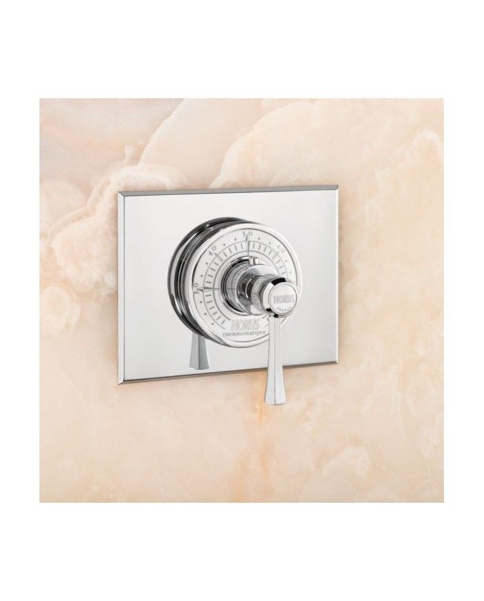Mitigeur thermostatique plaque ronde Ascott Horus