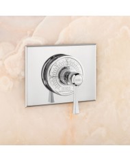 Mitigeur thermostatique plaque ronde Ascott Horus