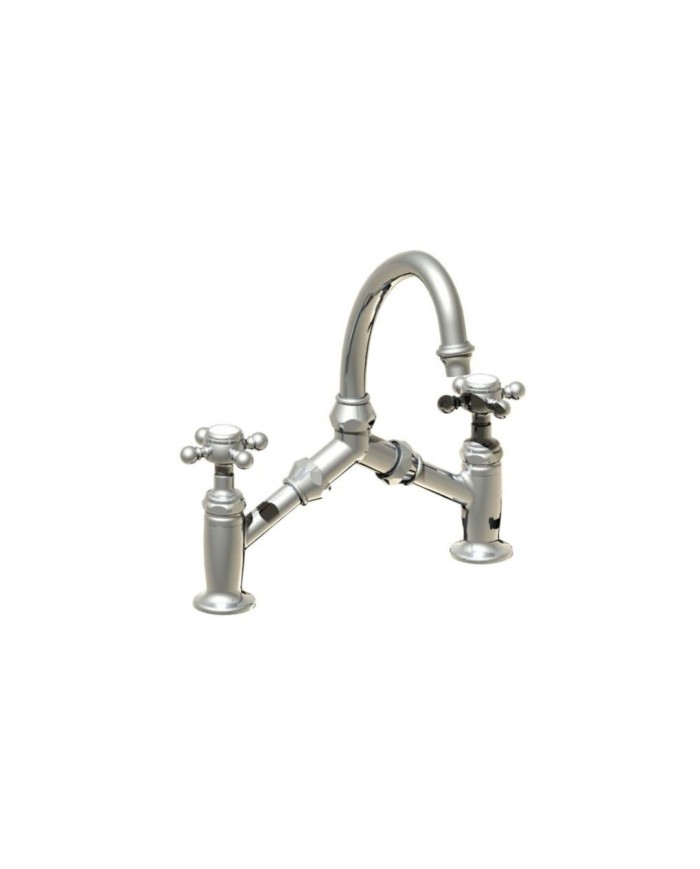 Mélangeur lavabo 2t croisillons Eloise Horus