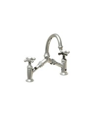 Mélangeur lavabo 2t croisillons Eloise Horus