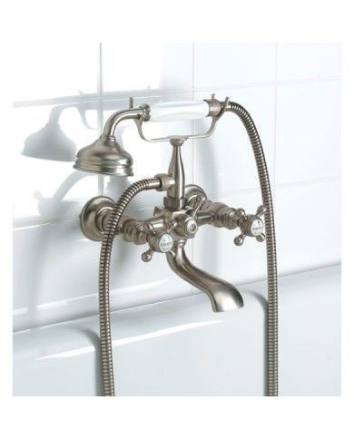 Mélangeur bain mural croisillons Eloise Horus