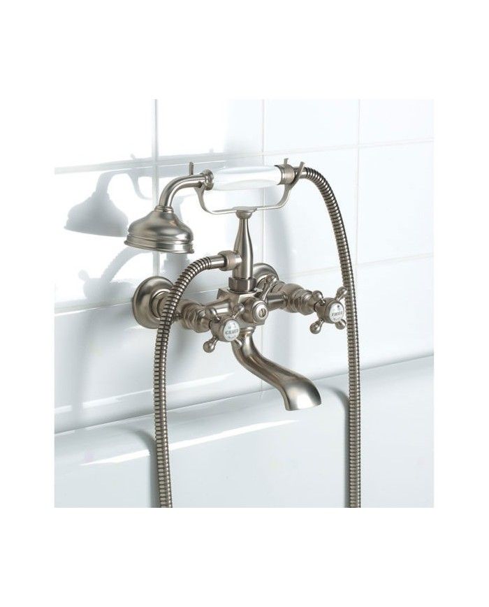 Mélangeur bain mural croisillons Eloise Horus