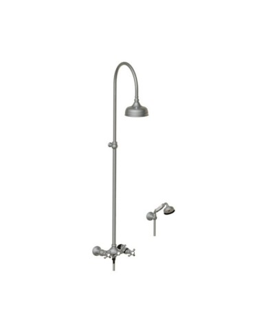 Mélangeur douche mural croisillons Montmartre Horus