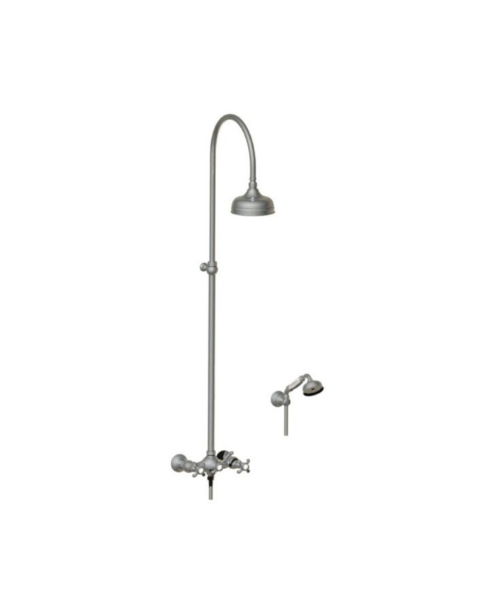 Mélangeur douche mural croisillons Montmartre Horus