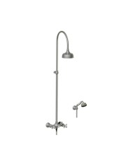 Mélangeur douche mural croisillons Montmartre Horus