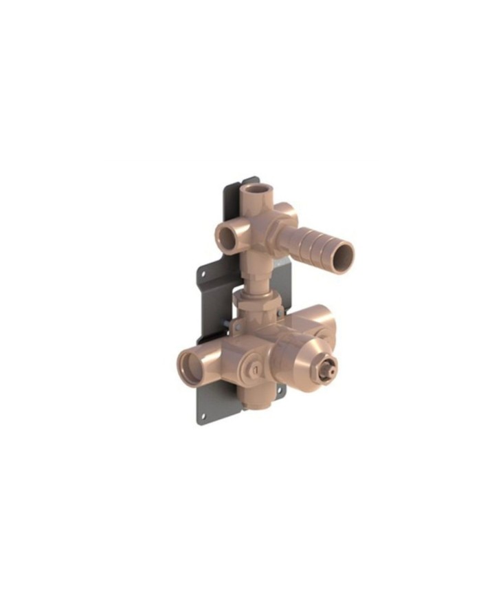 Mitigeur thermostatique 3s manettes Montmartre Horus