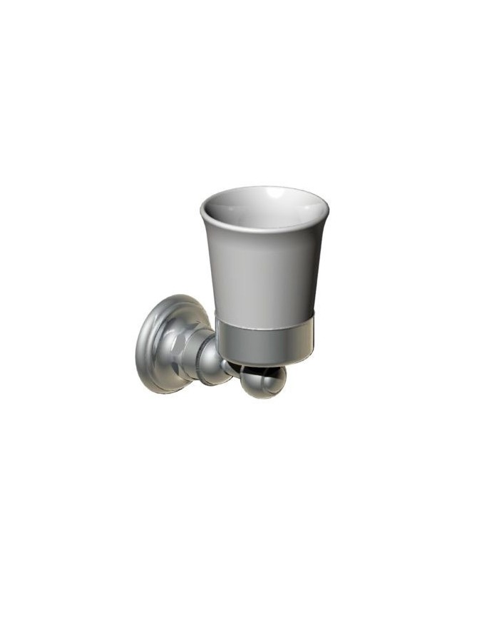 Porte verre mural porcelaine Montmartre Horus