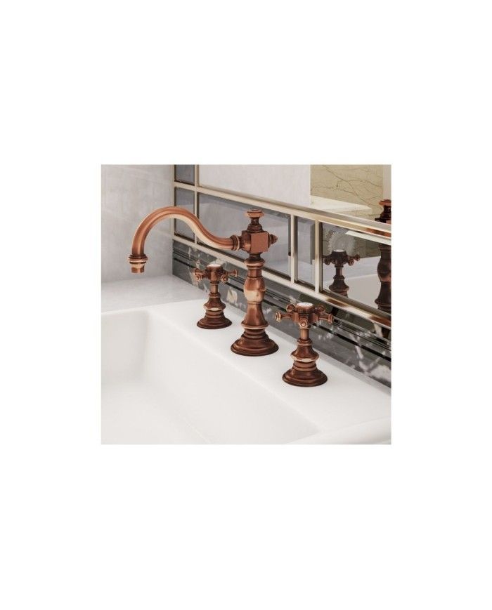 Mélangeur lavabo manettes Anthea Horus