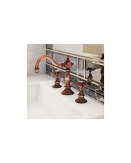 Mélangeur lavabo manettes Anthea Horus