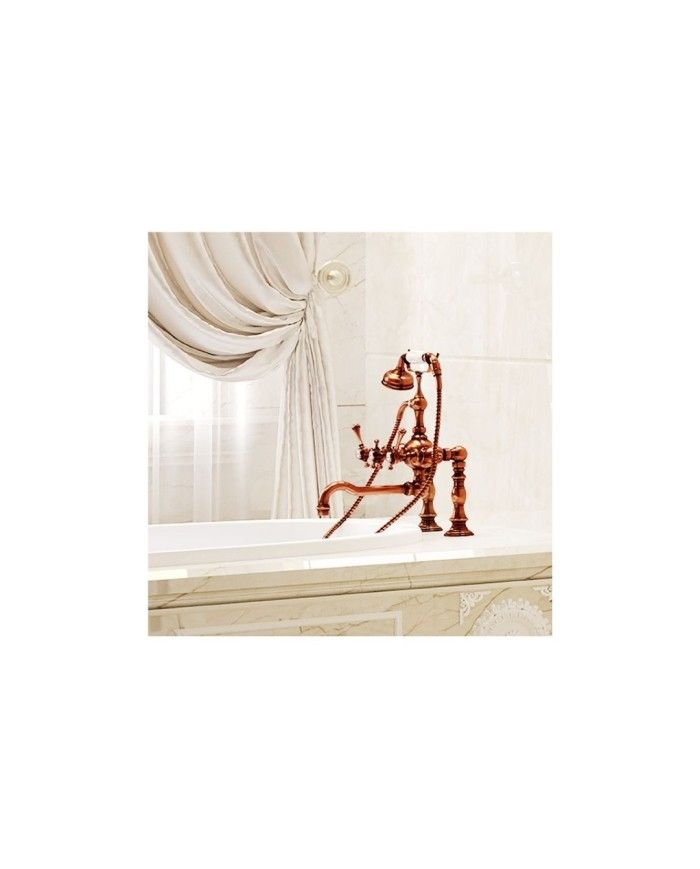 Mélangeur bain sur gorge manettes Anthea Horus