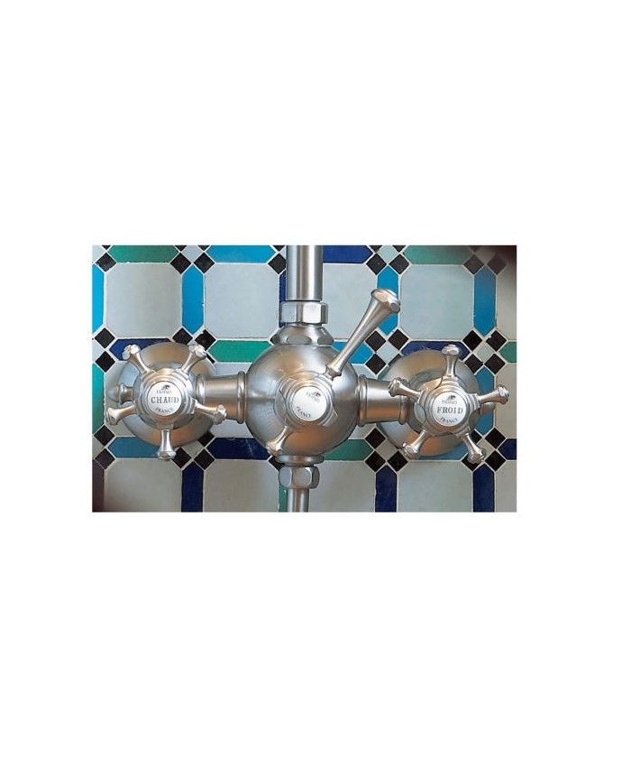 Mix mitigeur thermostatique mural Anthea Horus