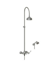 Mitigeur douche mural manettes Anthea Horus