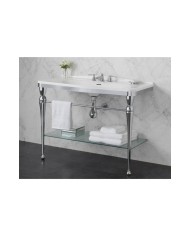Lavabo + tablette verre Candella 114 Victoria + Albert