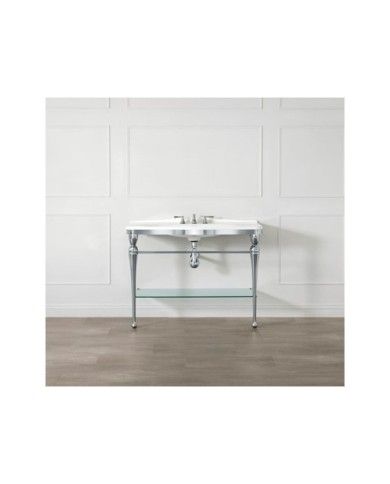 Lavabo + tablette verre Candella 114 Victoria + Albert