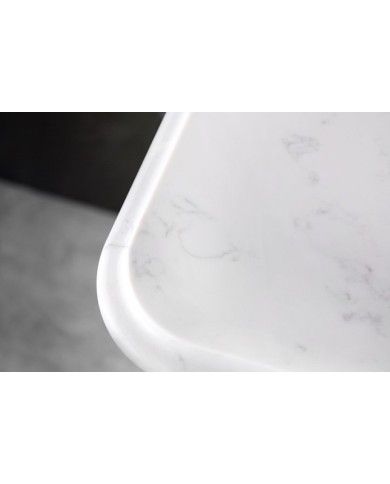 Lavabo deux pieds Metallo 61 Quartz Victoria + Albert