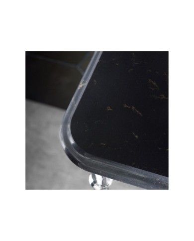 Lavabo deux pieds Metallo 113 Quartz Victoria + Albert