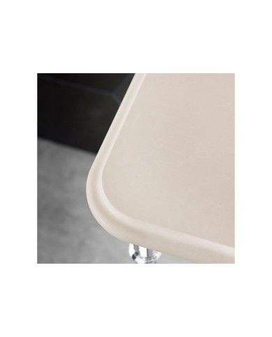 Lavabo deux pieds Metallo 113 Quartz Victoria + Albert