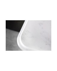 Lavabo deux pieds Metallo 113 Quartz Victoria + Albert