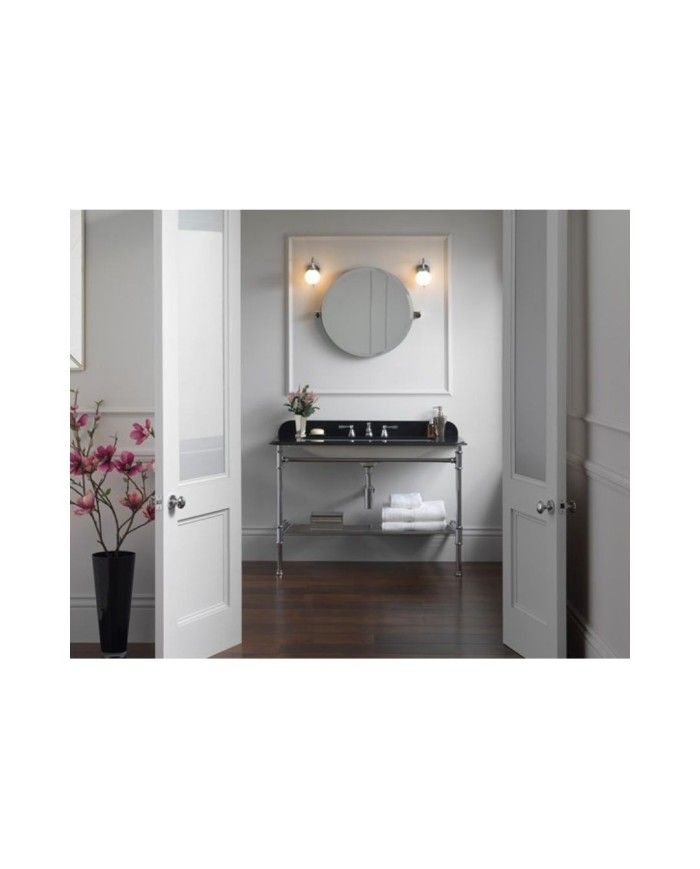 Lavabo deux pieds Metallo 113 Quartz Victoria + Albert