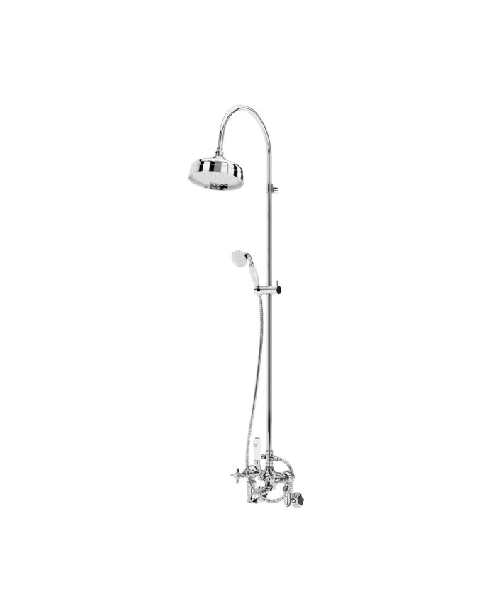 Colonne baignoire douche system 200mm Imperial Bruma
