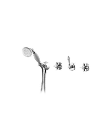 Mitigeur encastré 3 sorties douche Imperial Bruma