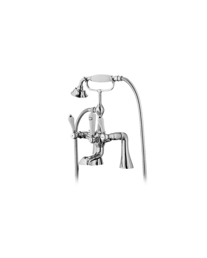 Mélangeur baignoire sur gorge 120 mm Classico Bruma