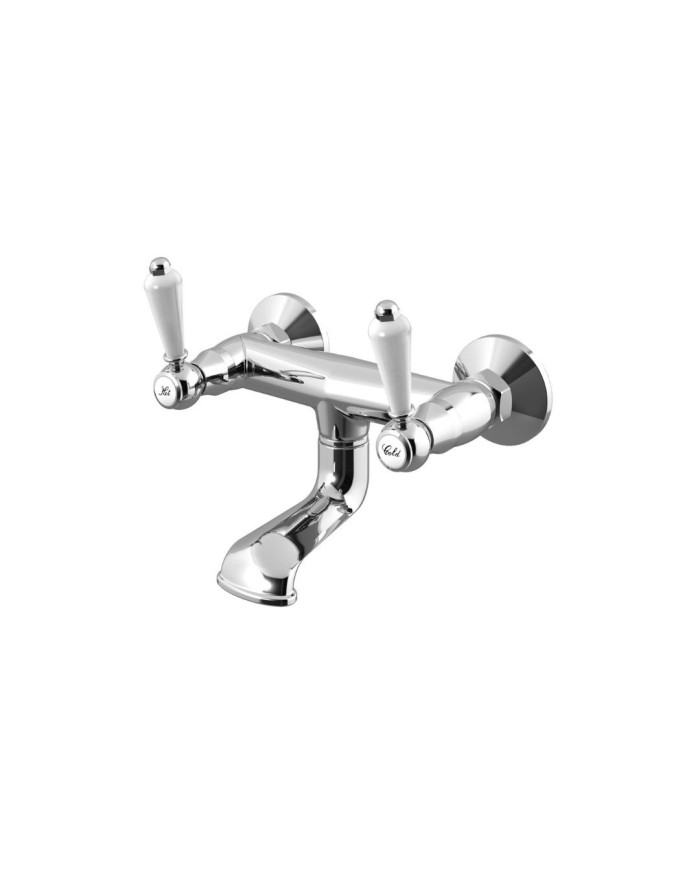 Mélangeur baignoire mural 2 trous Classico Bruma