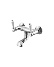 Mélangeur baignoire mural 2 trous Classico Bruma