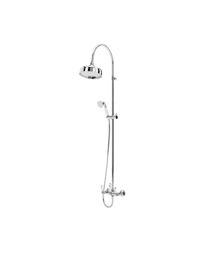 Colonne douche system 200mm Classico Bruma