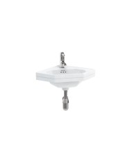 Lave mains d'angle 45 cm - Burlington