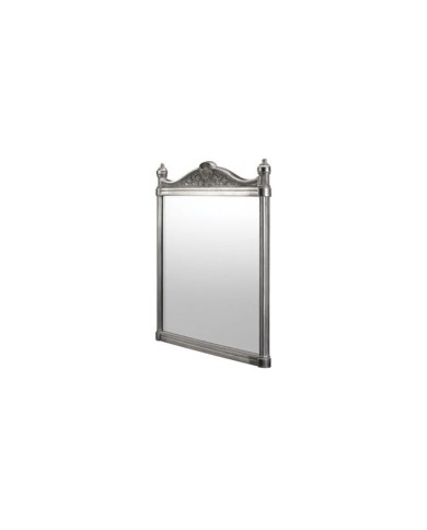 Miroir 37 cm aluminium Burlington