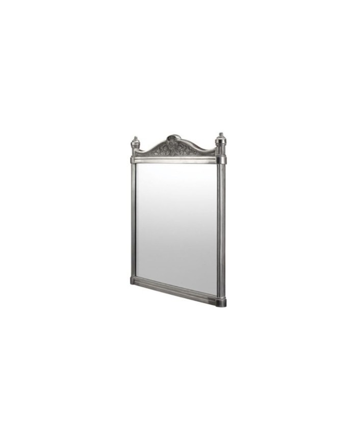 Miroir 37 cm aluminium Burlington