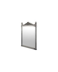 Miroir 37 cm aluminium Burlington