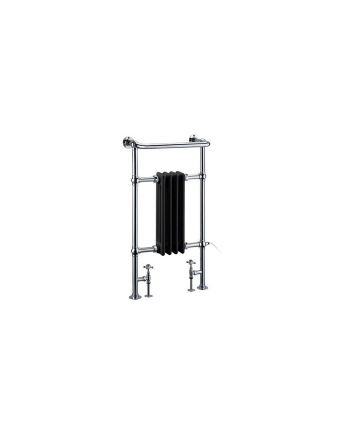 Radiateur Bloomsbury noir Burlington