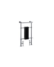 Radiateur Bloomsbury noir Burlington