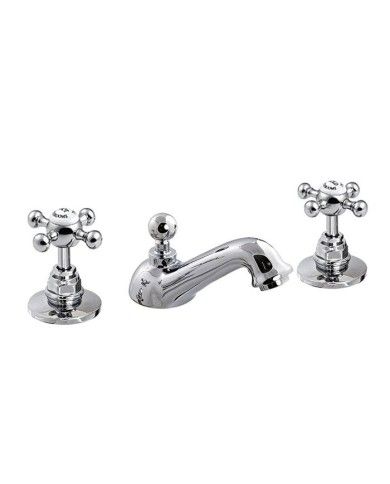 Mélangeur 3 trous à poser lavabo - Westminster Imperial