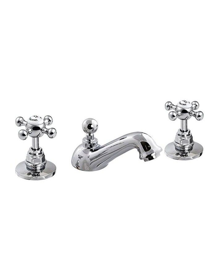 Mélangeur 3 trous à poser lavabo - Westminster Imperial