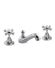 Mélangeur 3 trous à poser lavabo - Westminster Imperial