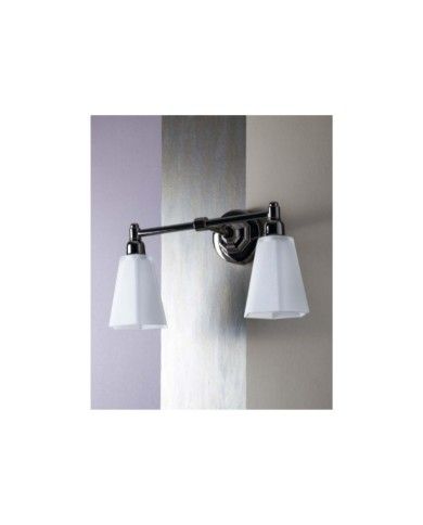 Applique luminaire déco double Sbordoni