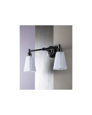 Applique luminaire déco double Sbordoni