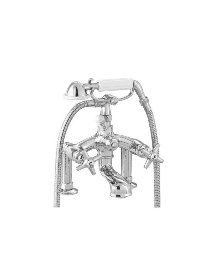 Mélangeur bain douche raccords sur gorge Italica Stella