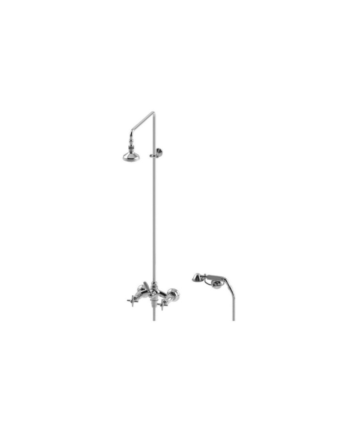 Mélangeur de douche apparent 2 sorties - Italica Stella