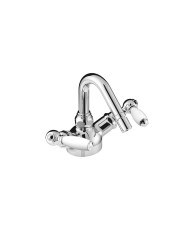 Mélangeur bidet bec haut monotrou - Italica Leve Stella