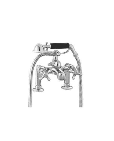 Mélangeur bain douche raccords sur gorge - Roma Stella