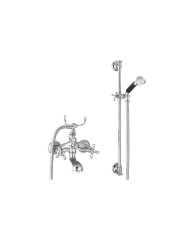 Mélangeur bain douche mural apparent - Roma Stella